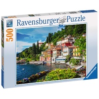 RAVENSBURGER 002017 LAKE COMO ITALY 500PC JIGSAW PUZZLE