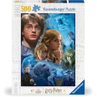 RAVENSBURGER 02048 HARRY POTTER AT HOGWARTS 500PC JIGSAW PUZZLE
