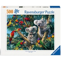RAVENSBURGER 002062 KOALAS IN A TREE 500PC JIGSAW PUZZLE