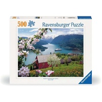 RAVENSBURGER 002086 IDYLLE SCANDINAVE 500PC JIGSAW PUZZLE