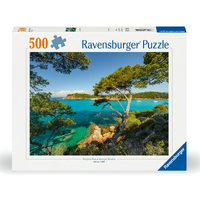 RAVENSBURGER 002192 BEAUTIFUL VIEW 500PC JIGSAW PUZZLE