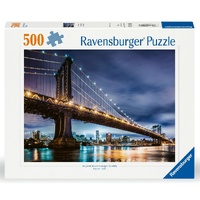 RAVENSBURGER 002246 NEW YORK - THE CITY THAT NEVER SLEEPS 500PC JIGSAW PUZZLE