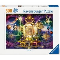RAVENSBURGER 002369 GOLDEN SOLAR SYSTEM 500PC JIGSAW PUZZLE