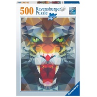 RAVENSBURGER 002930 POLYGON LION 500PC JIGSAW PUZZLE