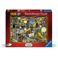 RAVENSBURGER 02871 GRANDADS LOCKER 1000PC JIGSAW PUZZLE