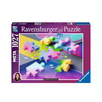 RAVENSBURGER KAREN PUZZLES COLLECTION GRADIENT CASCADE 1027 PIECE JIGSAW