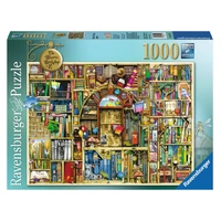 RAVENSBURGER 03007 THE BIZARRE BOOKSHOP 2 1000PC JIGSAW PUZZLE