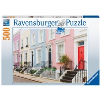 RAVENSBURGER 003045 COLOURFUL LONDON TOWNHOUSES 500PC JIGSAW PUZZLES