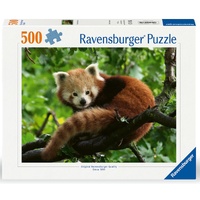 RAVENSBURGER 003694 CUTE RED PANDA 500PC JIGSAW PUZZLE