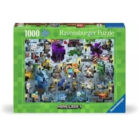 RAVENSBURGER 04226 MINECRAFT MOBS 1000PC JIGSAW PUZZLE