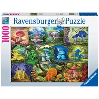 RAVENSBURGER 4240 BEAUTIFUL MUSHROOMS 1000PC JIGSAW PUZZLE