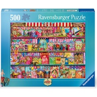 RAVENSBURGER 004950 AIMEE STEWART COLLECTION THE SWEET SHOP 500PC JIGSAW PUZZLE