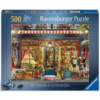RAVENSBURGER 005223 ANTIQUES AND CURIOSITIES 500PC JIGSAW PUZZLE
