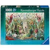 RAVENSBURGER 005421 DEMELSA HAUGHTON'S THE SECRET GARDEN 1000PC JIGSAW PUZZLE