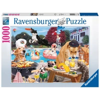 RAVENSBURGER 5469 DOG DAYS OF SUMMER 1000PC JIGSAW PUZZLE