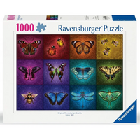 RAVENSBURGER 5544 WINGED THINGS 1000PC JIGSAW PUZZLE