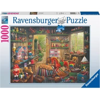 RAVENSBURGER NOSTALGIC TOYS JIGSAW PUZZLE 1000 PIECE