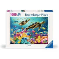 RAVENSBURGER 05773 BLUE UNDERWATER WORLD 1000PC JIGSAW PUZZLE