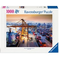 RAVENSBURGER 005834 CONTAINER HAVEN 1000PC JIGSAW PUZZLE