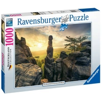 RAVENSBURGER MONOLITH ELBE SANDSTONE MOUNTAINS 1000 PIECE JIGSAW