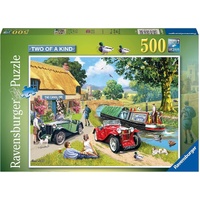 RAVENSBURGER 5902 TWO OF A KIND 500PC JIGSAW PUZZLE