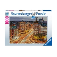 RAVENSBURGER GRAN VIA MADRID JIGSAW PUZZLE 1000 PIECE