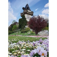 RAVENSBURGER OSTRERREICH COLLECTION UHRTURM IN GRAZ 1000PC JIGSAW PUZZLE