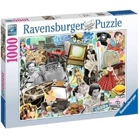 RAVENSBURGER  THE 50'S JIGSAW PUZZLE 1000 PIECES