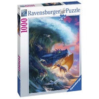 RAVENSBURGER DRAGON RACE 1000 PIECE JIGSAW PUZZLE