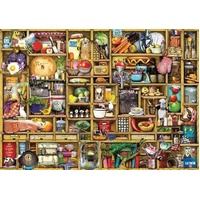 RAVENSBURGER CURIOUS CUPBOARDS THE KITCHEN CUPBOARD 1000 PIECE JIGSAW PUZZLE