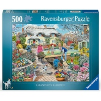 RAVENSBURGER 006787 GRANDADS GARDEN COLLECTION GRANDADS GARDEN 500PC JIGSAW PUZZLE