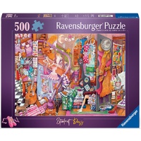 RAVENSBURGER 006794 STUDENT DAYS 500PC JIGSAW PUZZLE