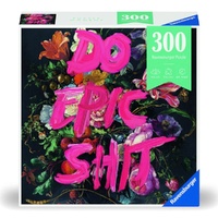RAVENSBURGER 07708 DO EPIC SHIT 300PC JIGSAW PUZZLE