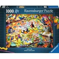 RAVENSBURGER 10234 BUSY BIRDIES 1000PC JIGSAW PUZZLE
