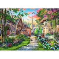 RAVENSBURGER CHURCH LANE 1000PC JIGSAW PUZZLE