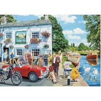 RAVENSBURGER THE ONE THAT GOT AWAY 1000 PIECE JIGSAW PUZZLE