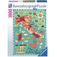 RAVENSBURGER 012375 SWEET ITALY 1000PC JIGSAW PUZZLE