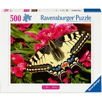 RAVENSBURGER 013358 BUTTERFLY 500PC JIGSAW PUZZLE