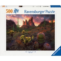 RAVENSBURGER 013808 SPIKES 500PC JIGSAW PUZZLE
