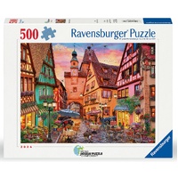 RAVENSBURGER 013815 BAVARIAN ROMANCE 500PC JIGSAW PUZZLE