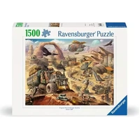 RAVENSBURGER 13952 WELCOME TO THE WASTELAND 1500PC JIGSAW PUZZLE