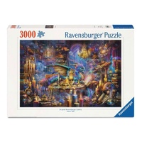 RAVENSBURGER 014188 DRAGONS LIBRARY 3000PC JIGSAW PUZZLE