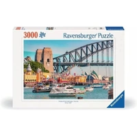 RAVENSBURGER 14195 SECRET SYDNEY 3000PC JIGSAW PUZZLE