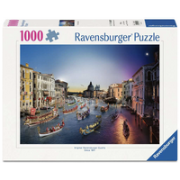 RAVENSBURGER 14331 VENICE DAY TO NIGHT 1000PC JIGSAW PUZZLE