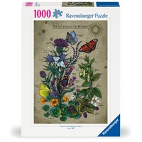 RAVENSBURGER 14355 LIFECIRCLE BUTTERFLY 1000PC JIGSAW PUZZLE