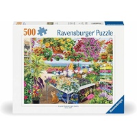RAVENSBURGER 14478 GLORIOUS GARDEN CENTER 500PC JIGSAW PUZZLE