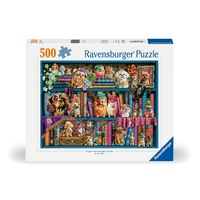 RAVENSBURGER 14669 PRECIOUS PORCELAIN PUPS 500PC JIGSAW PUZZLE