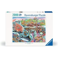 RAVENSBURGER 120014843 THALASSIC TALE 2000PC JIGSAW PUZZLE