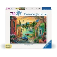 RAVENSBURGER 15161 EUROPEAN VILLA VIEWS 750PC LARGE PIECE FORMAT JIGSAW PUZZLE