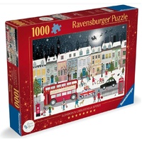 RAVENSBURGER 015840 LONDON'S CHRISTMAS SPIRIT 1000PC JIGSAW PUZZLE